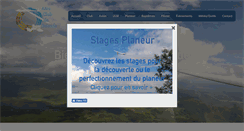 Desktop Screenshot of aeroclub-brioude.fr