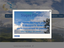 Tablet Screenshot of aeroclub-brioude.fr
